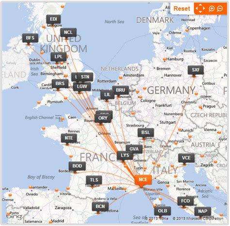 flights from nice today.